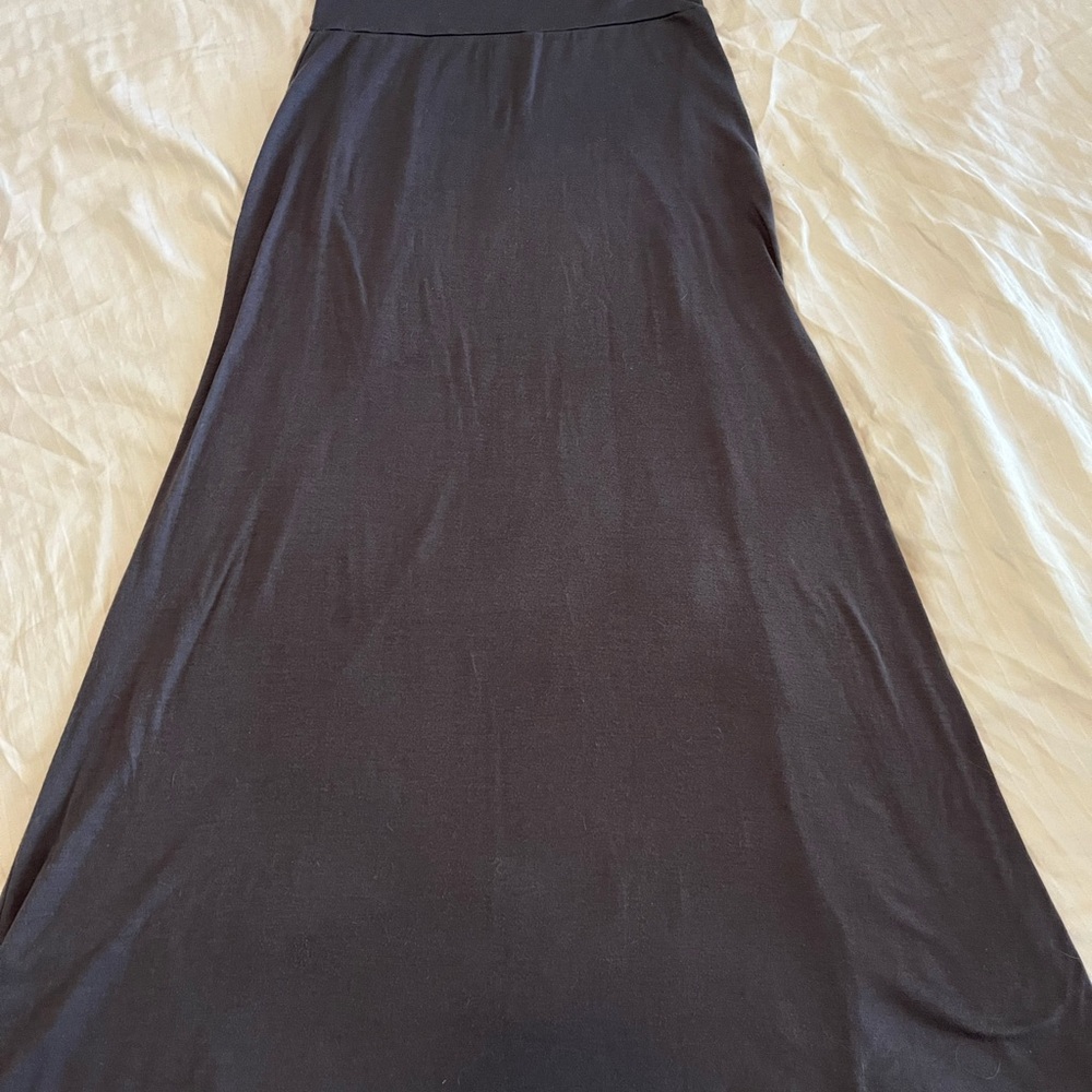 Grey Lily Maxi Skirt